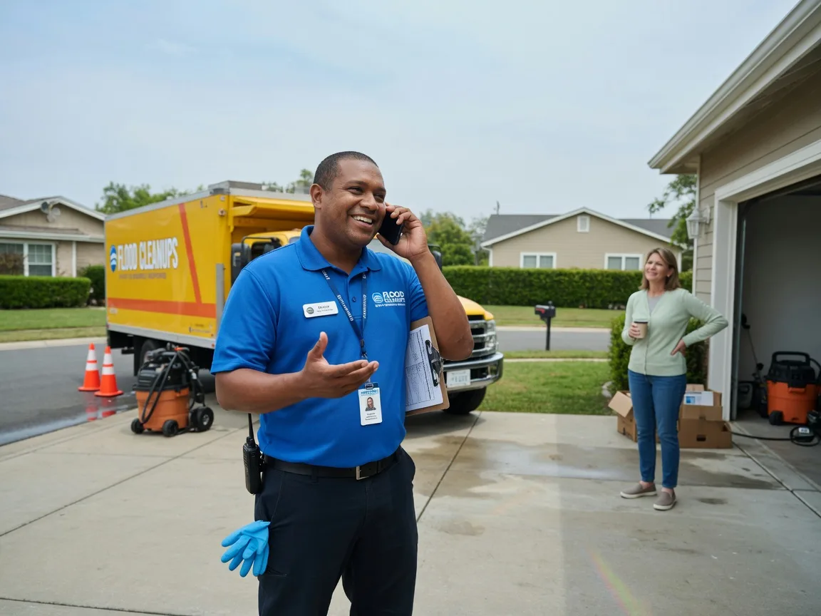 Water Damage Restoration Vaughnsville, OH FAQs